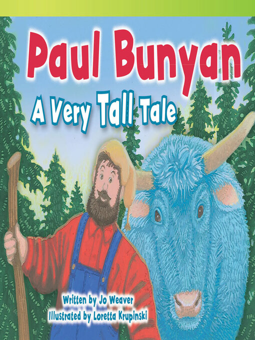 Title details for Paul Bunyan by Jo Weaver - Wait list